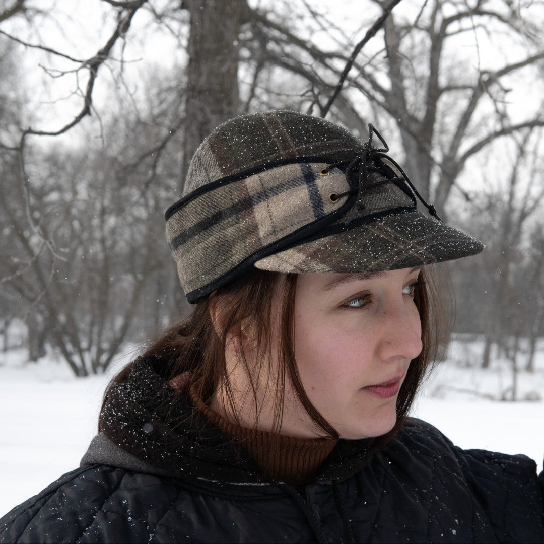 Woodland Plaid Railroad