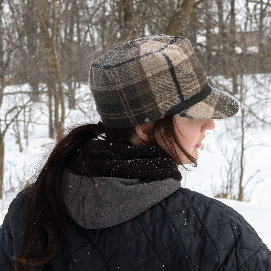 Woodland Plaid Stockman with Quilted Lining