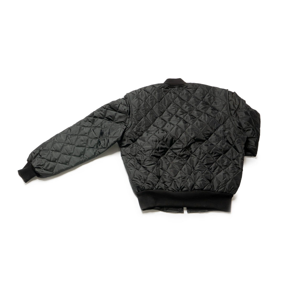 Web Exclusive-Quilted Bomber Jacket