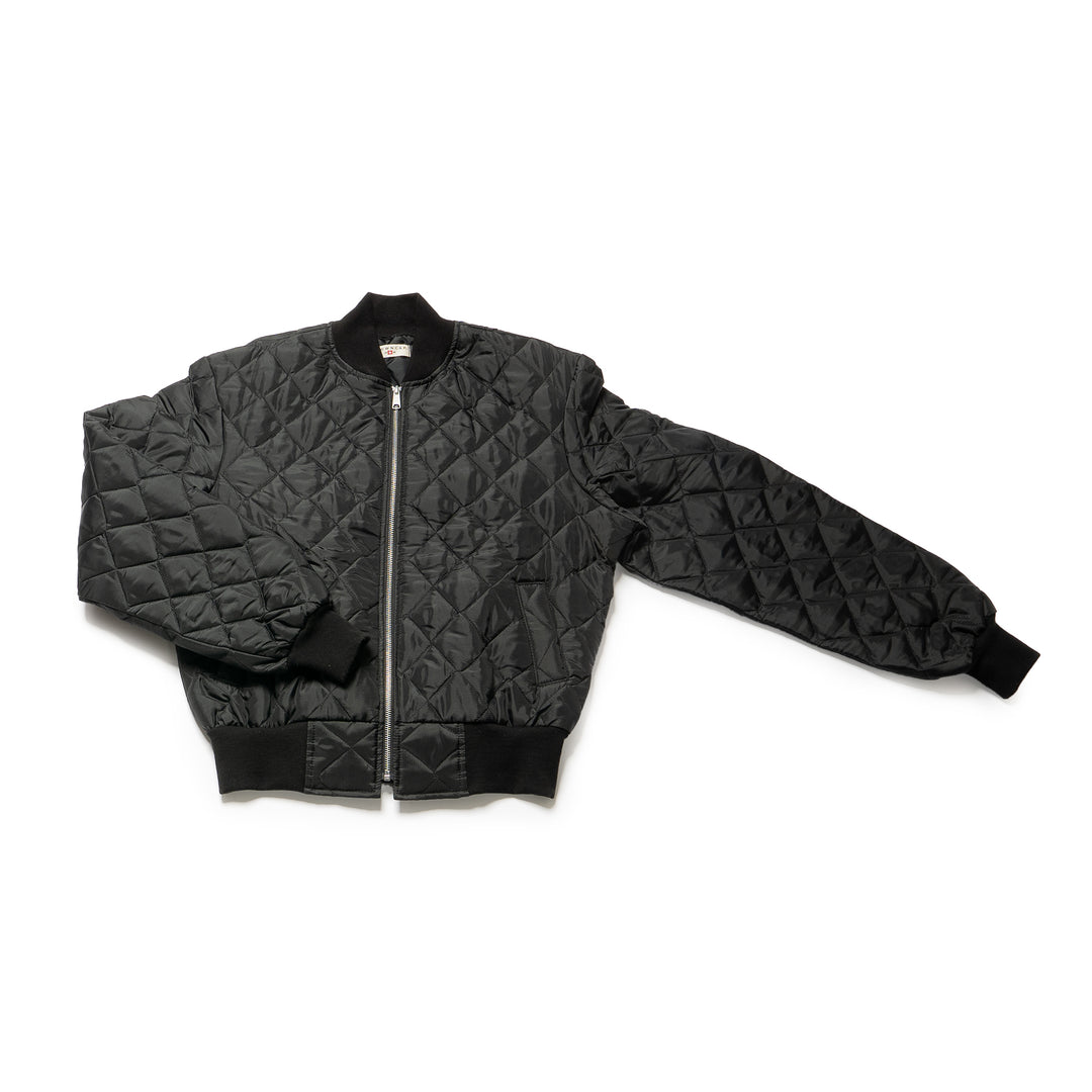 Web Exclusive-Quilted Bomber Jacket