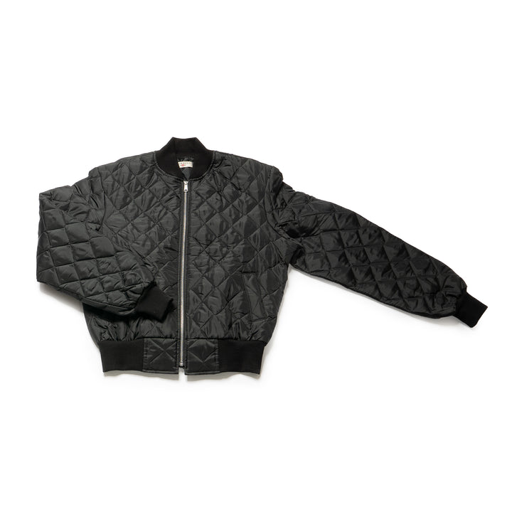 Web Exclusive-Quilted Bomber Jacket