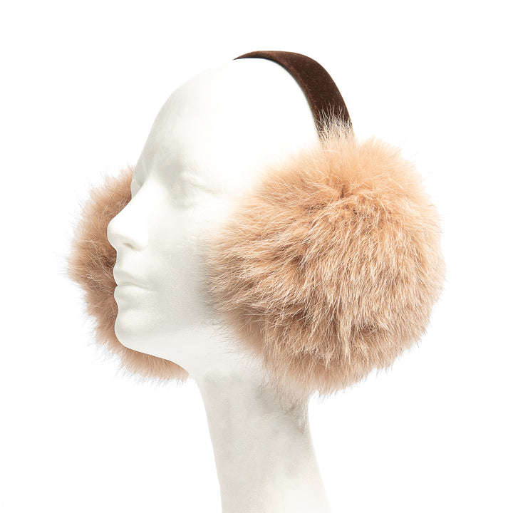 Limited Edition Finds-Dyed Fox Earmuffs