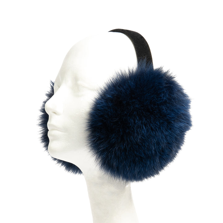 Limited Edition Finds-Dyed Fox Earmuffs