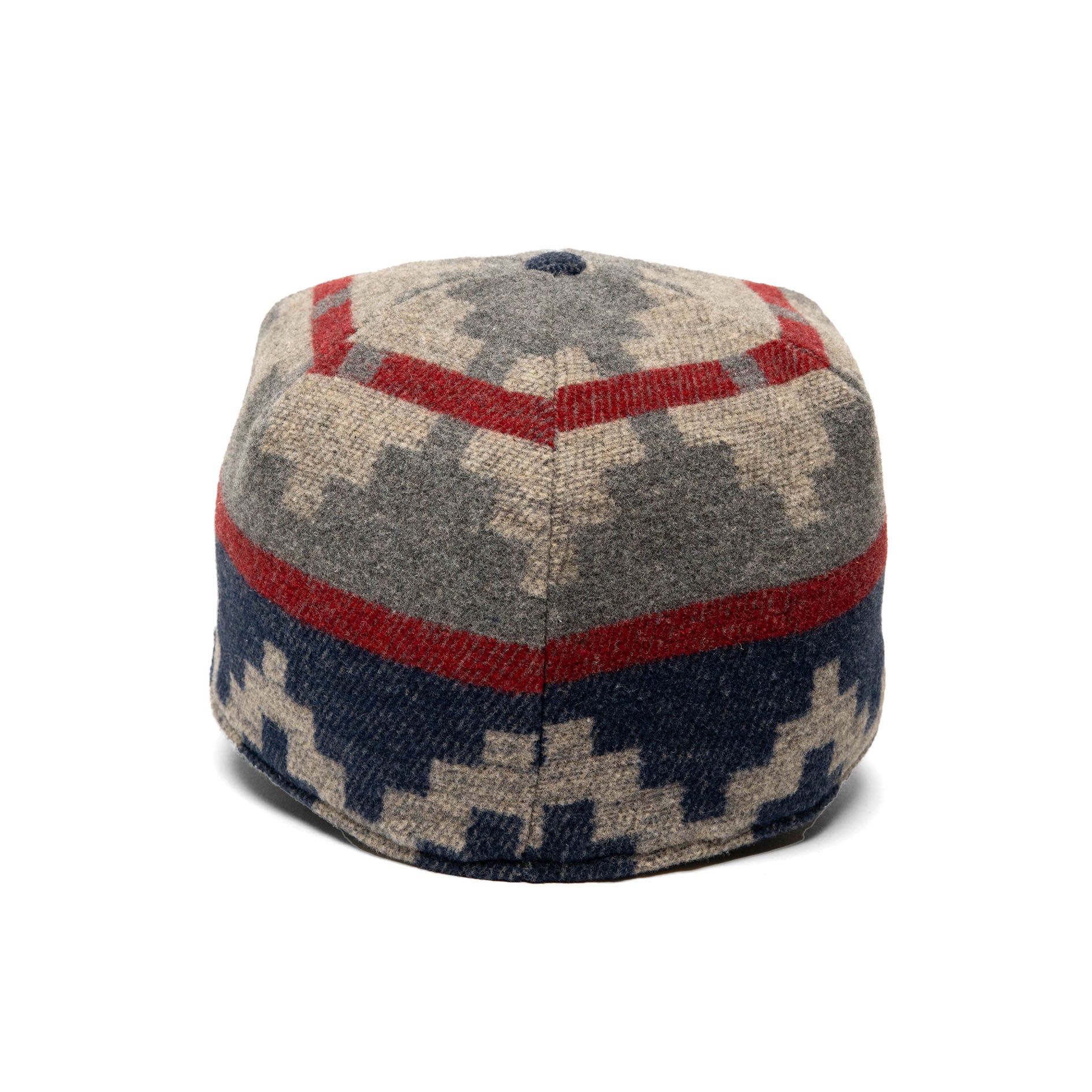 Navajo Wool Blend Stockman Cap – Crown Cap