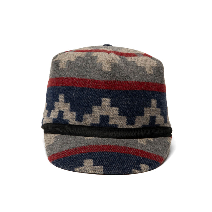 Navajo Wool Blend Stockman Cap