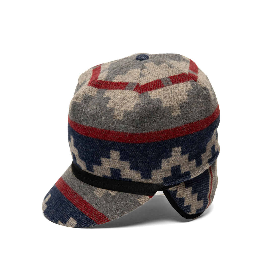 Navajo Wool Blend Stockman Cap