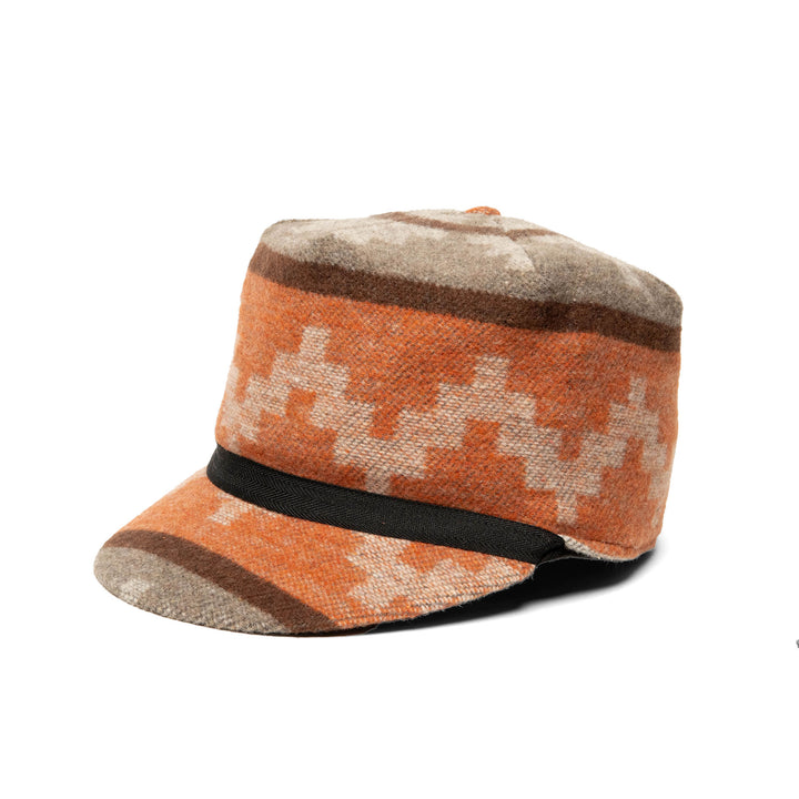 Navajo Wool Blend Stockman Cap