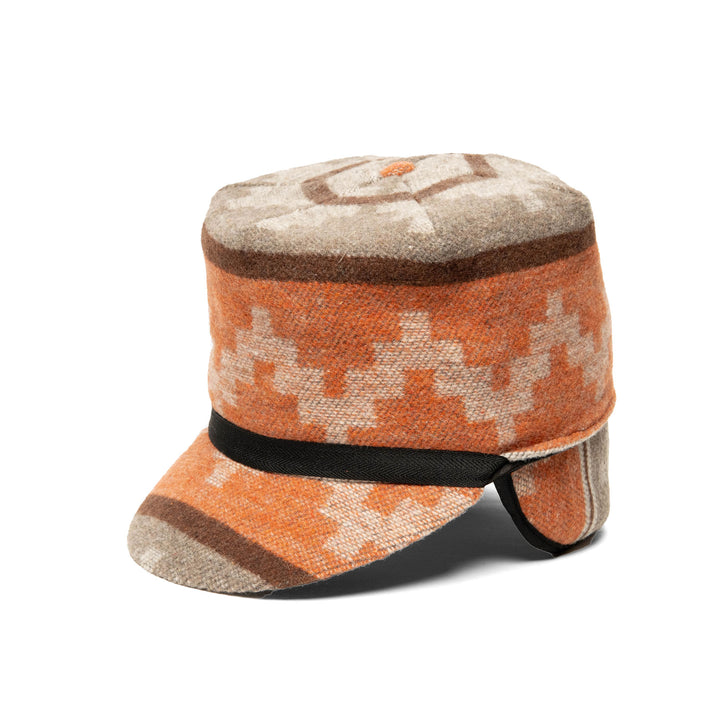 Navajo Wool Blend Stockman Cap