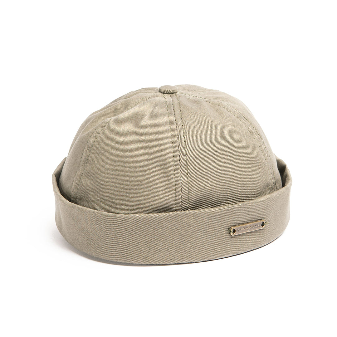 Cotton Chino Beanie
