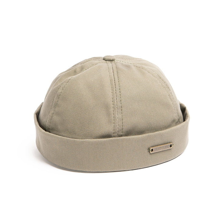 Cotton Chino Beanie