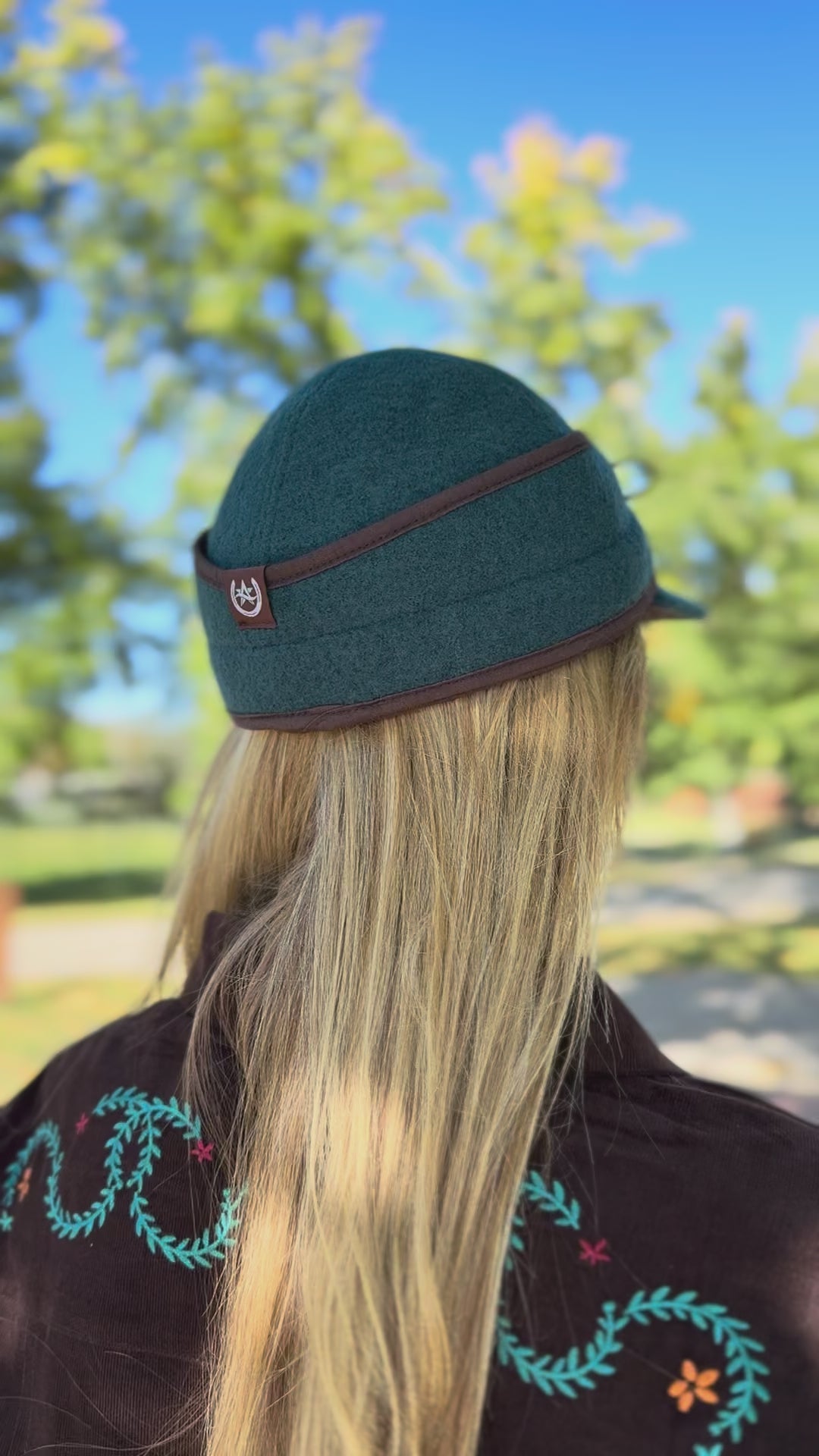 Amber Marshall x Crown Cap Railroad Hat