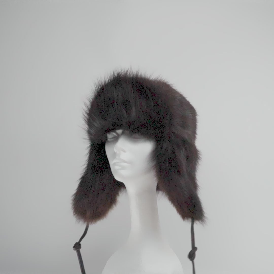 Beaver Full Fur Russian Style – Crown Cap