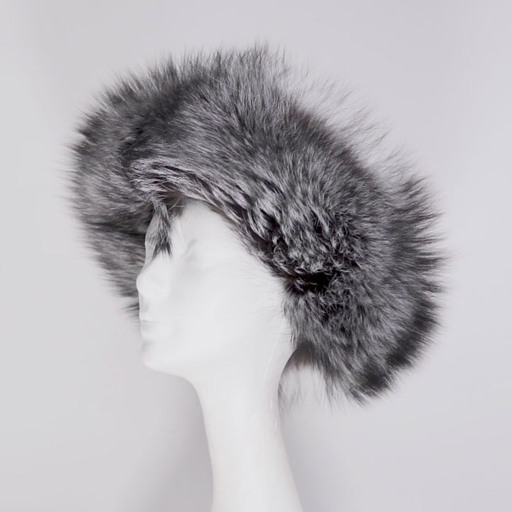 Silver Fox Headband