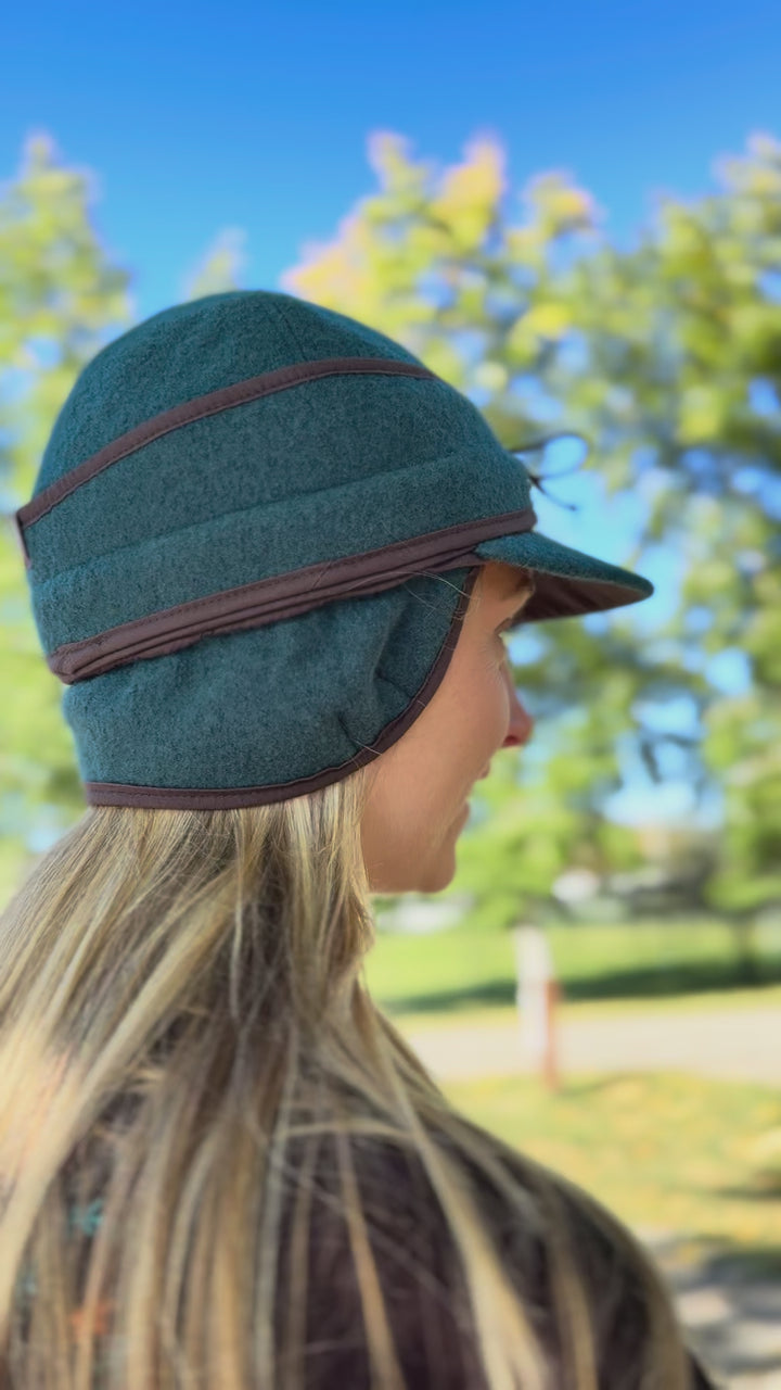 Amber Marshall x Crown Cap Railroad Hat