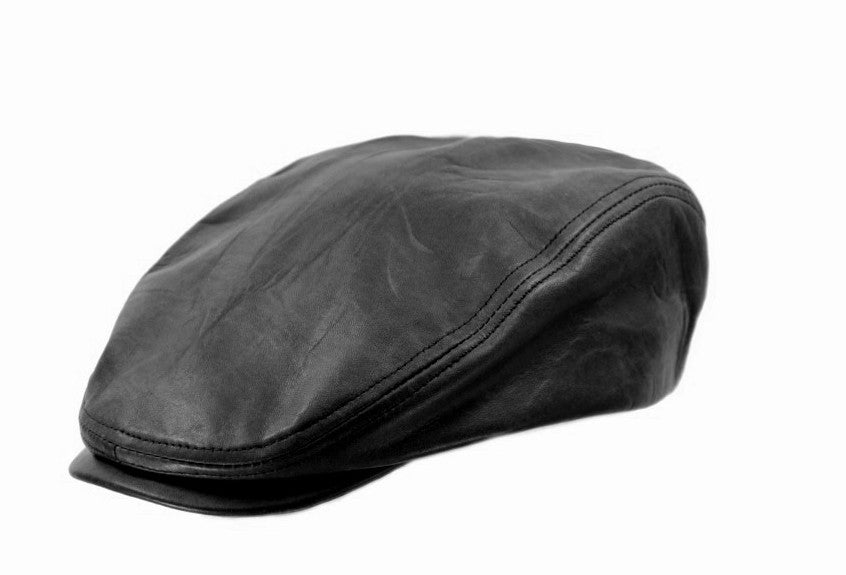 Leather Ivy Cap