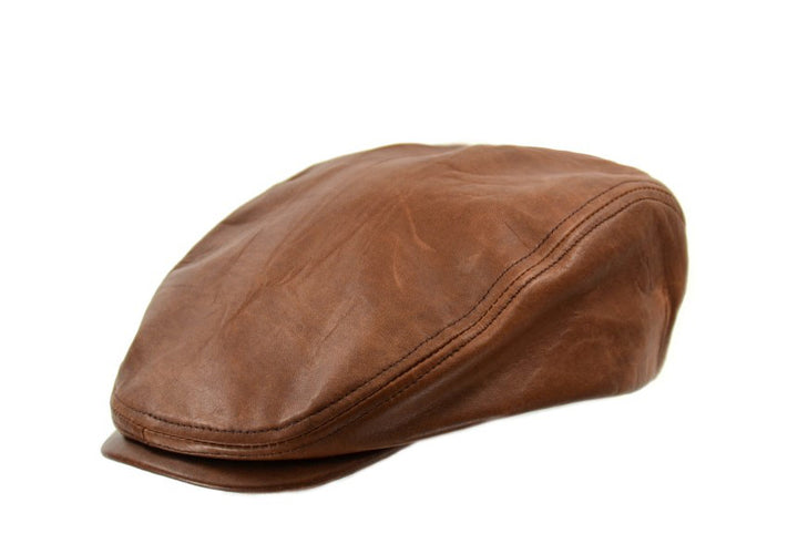 Leather Ivy Cap