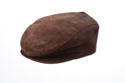 Split Suede Ivy Cap