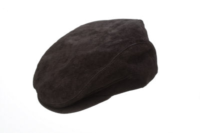 Split Suede Ivy Cap