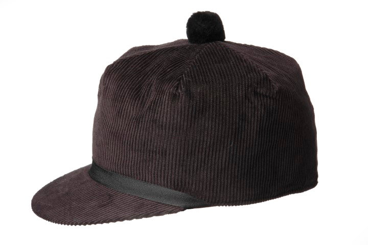 Corduroy Stockman Cap Youth