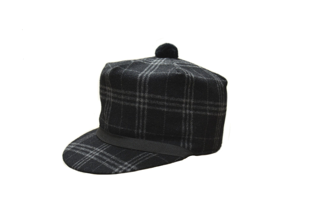 Plaid Stockman Cap