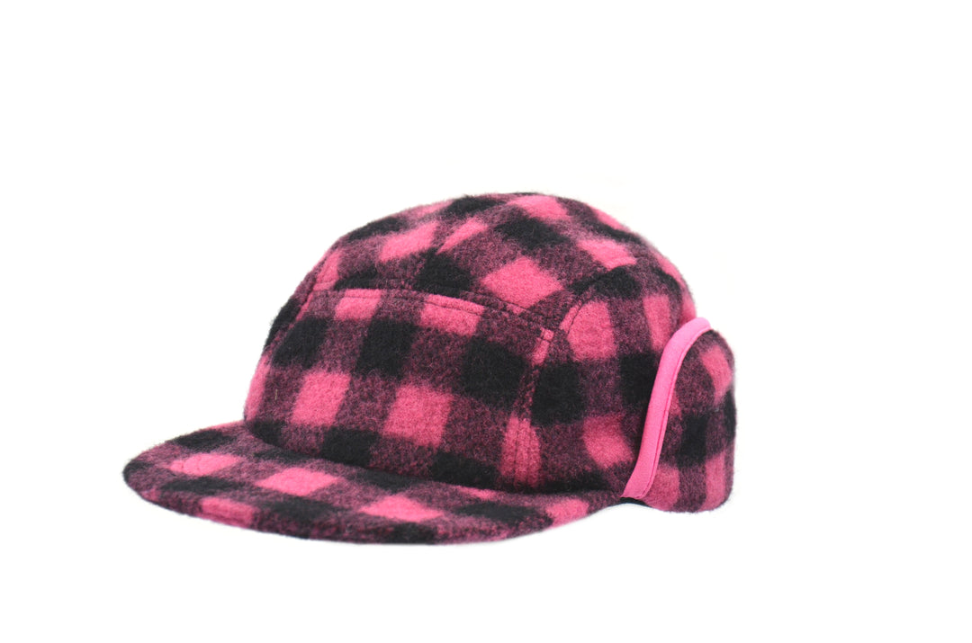 Blend Buffalo Check Cap