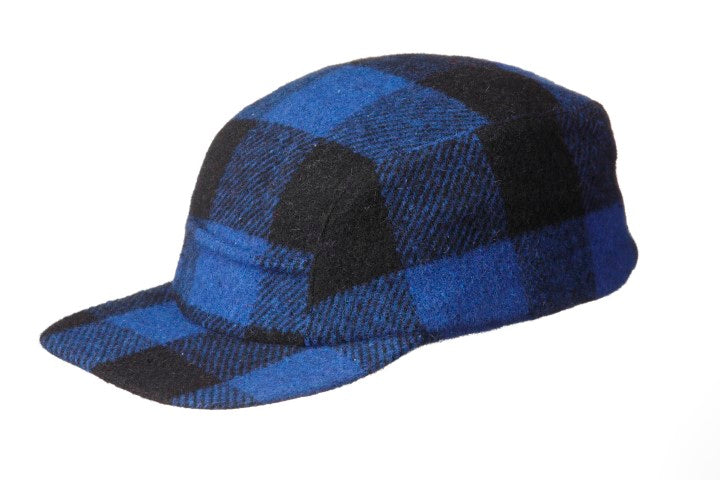 Buffalo Check Ski Cap