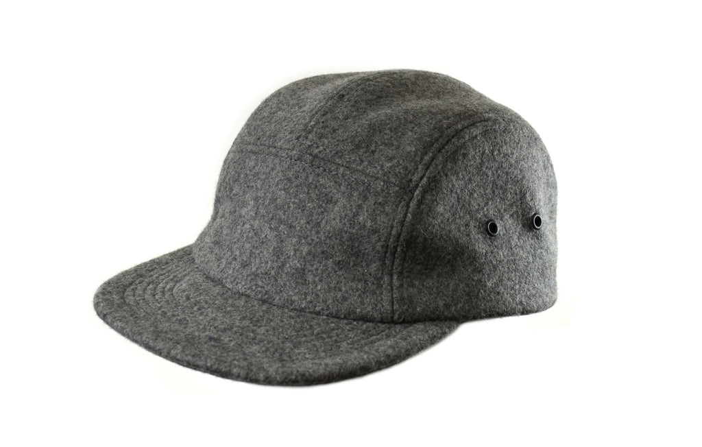 5 panel best sale cap leather strap