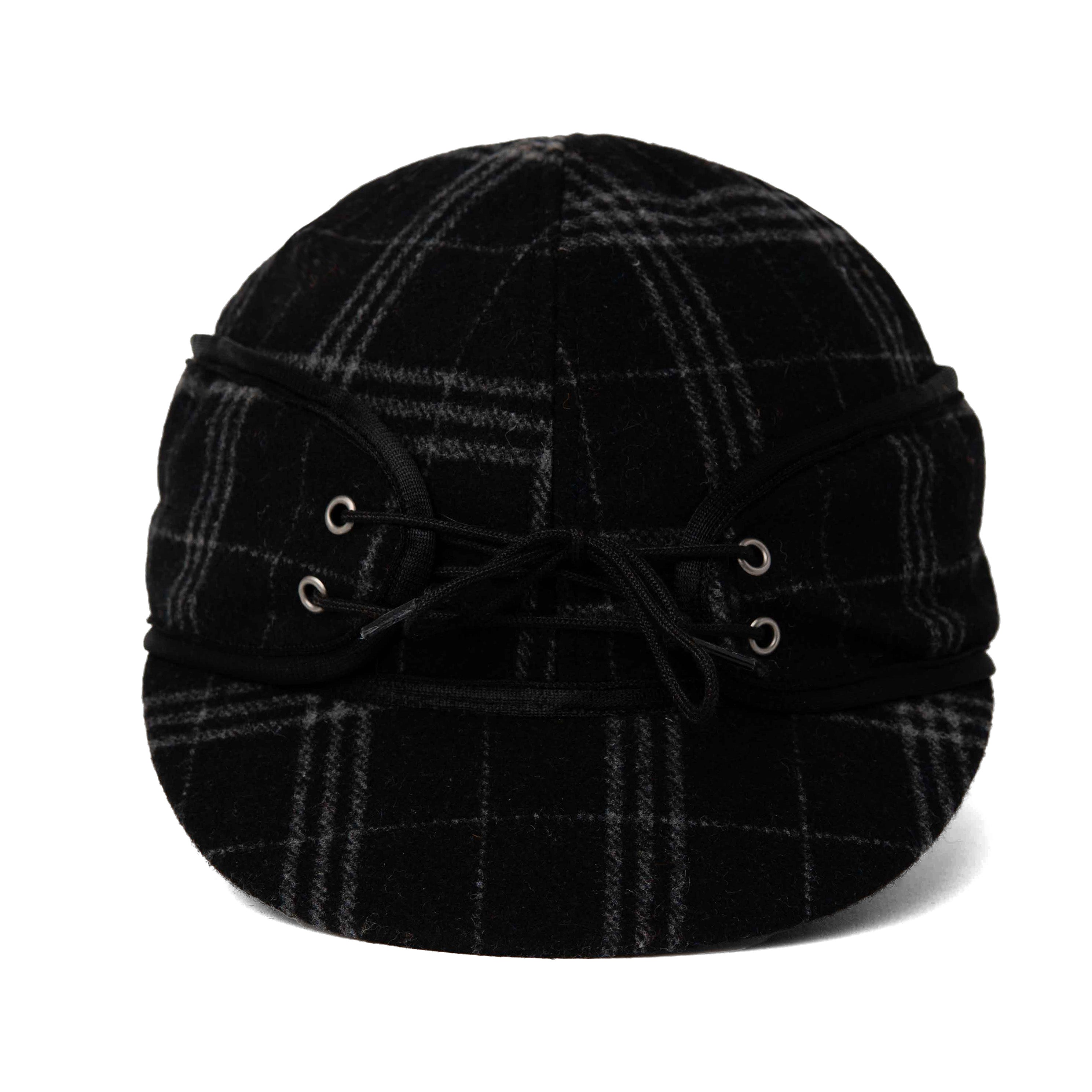Plaid Railroad Hat – Crown Cap