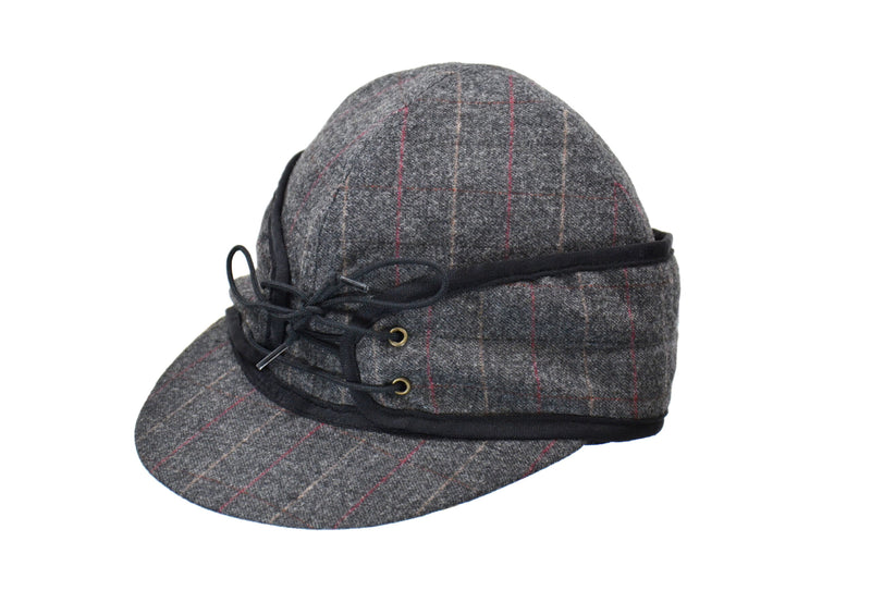 Wool Blend Railroad Hat