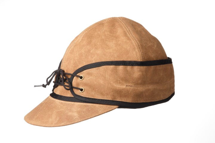 Waxed Cotton Canvas Railroad Hat