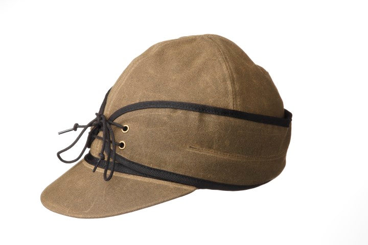 Waxed Cotton Canvas Railroad Hat