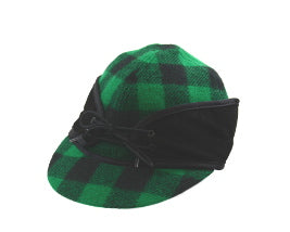 Buffalo Check Railroad Hat