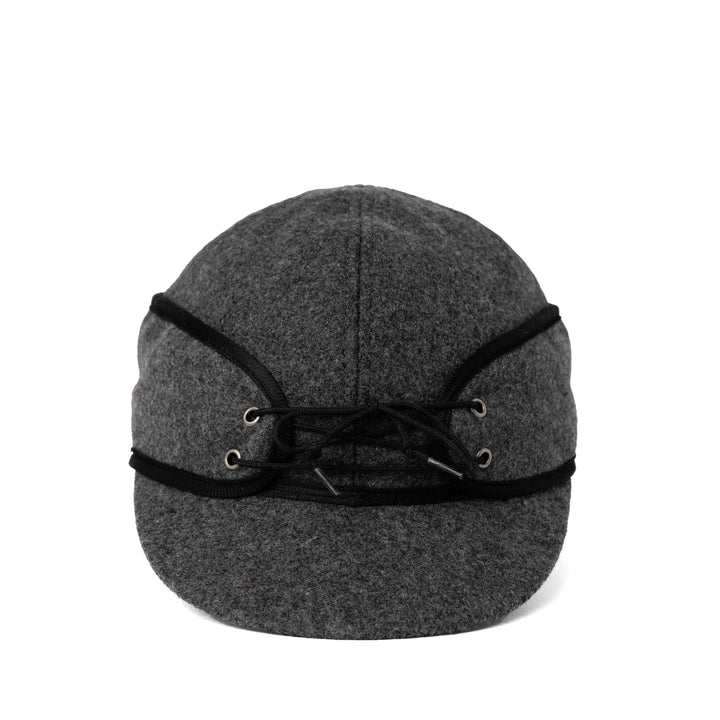 Classic Wool Blend Railroad Hat-Youth