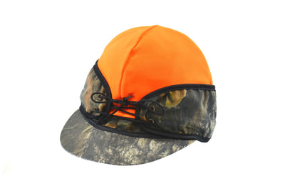 Convertible Camouflage/Blaze Railroad Hat