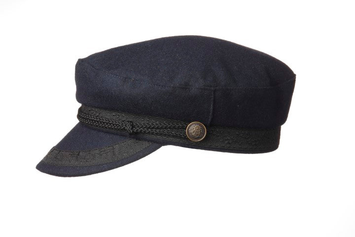 Melton Greek Fisherman's Cap