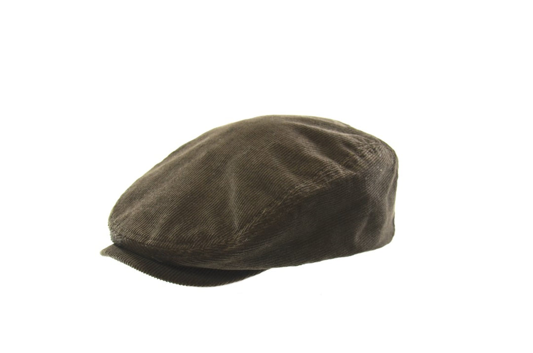 Corduroy Ivy Cap Olive L - Main Image