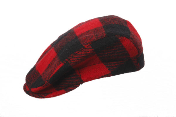 Buffalo Check Ivy Cap