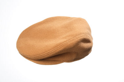 Wool Blend Solid Color Ivy Cap