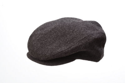 Wool Blend Solid Color Ivy Cap