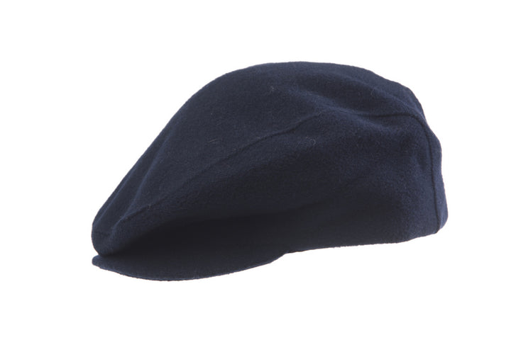 Wool Blend Solid Color Ivy Cap