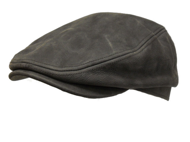 Nubuck Leather Ivy Cap