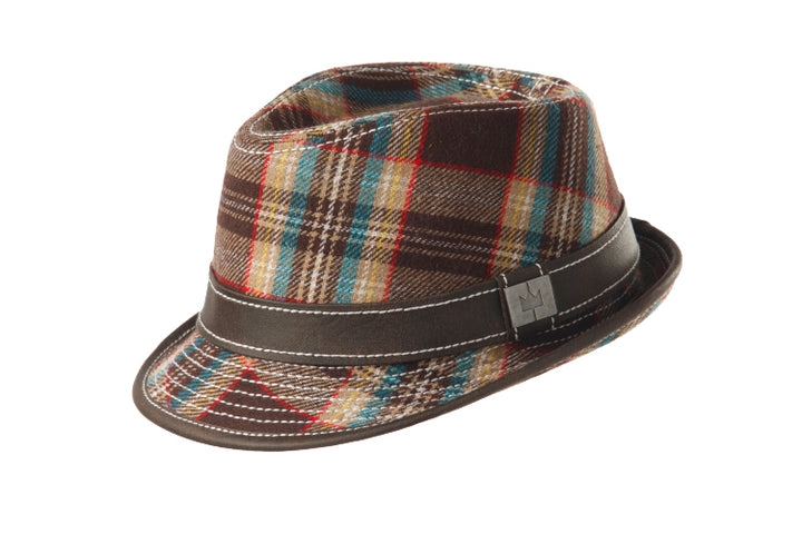 Plaid Fedora