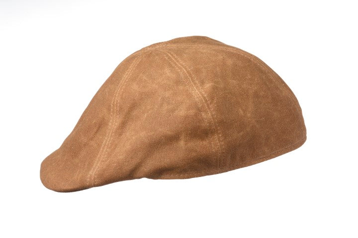 Waxed Cotton Canvas Ivy Cap