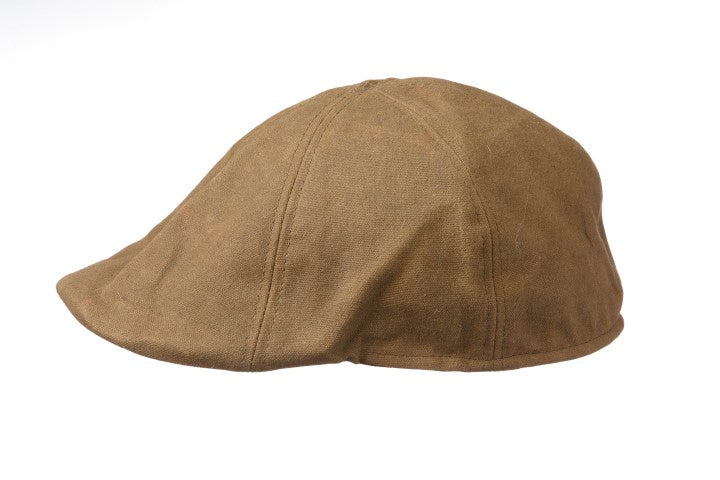 Waxed Cotton Canvas Ivy Cap