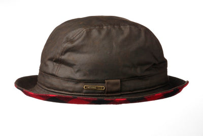 Wax Coated Bucket Hat