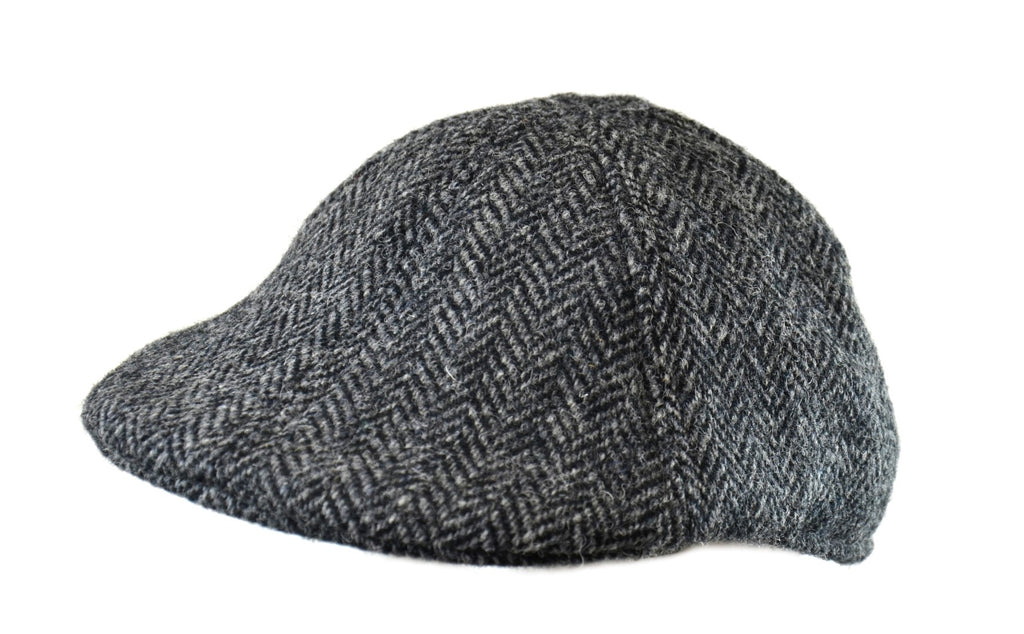 Harris Tweed Ivy Caps