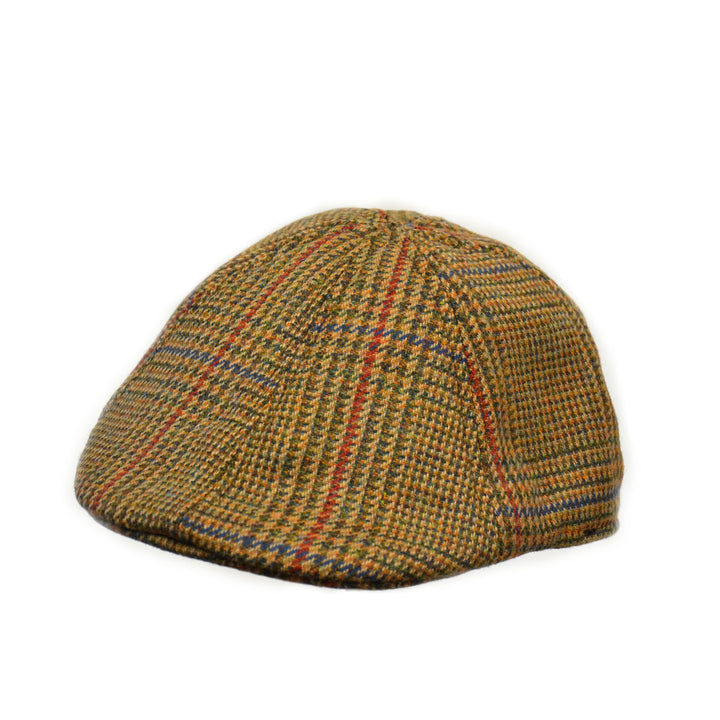 Scottish Tweed Duckbill Ivy Cap