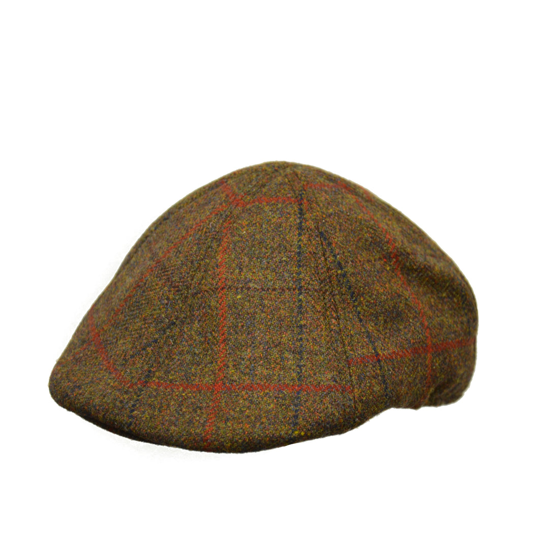 Scottish Tweed Duckbill Ivy Cap