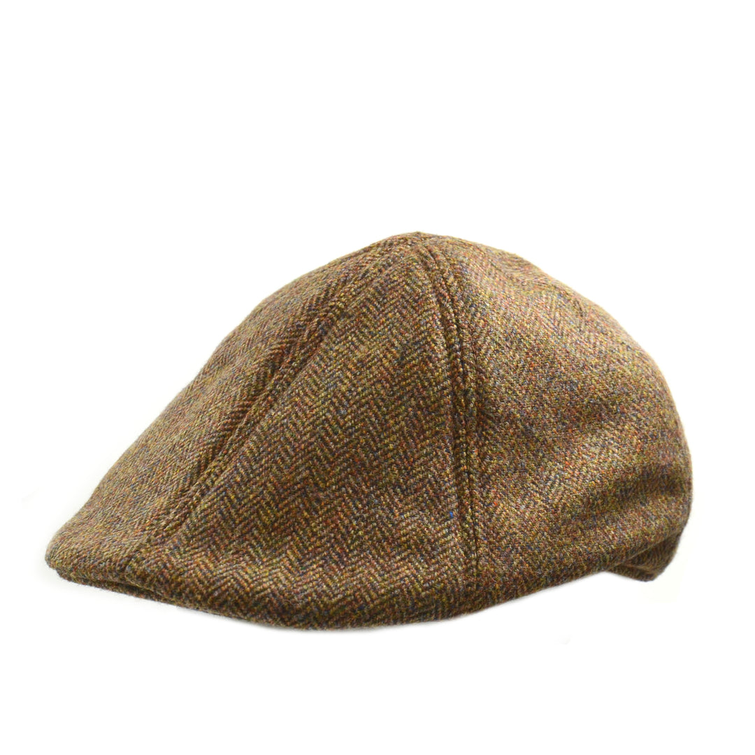 Scottish Tweed Duckbill Ivy Cap