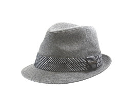 Wool Blend Fedora